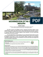 NAST Bulletin No. 8 - Modernization of The Coconut Industry