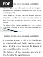 Closing Reversing SCF