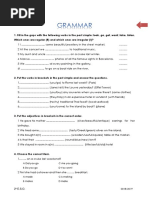 Exam Practice Unit 2