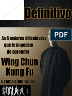 Guia Ving Tsun 6 Dificuldades