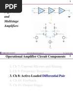 Differential and Multistage Amplifiers: ECE 3120 Microelectronics II Dr. Suketu Naik