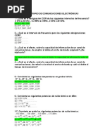 Balotario de Comunicaciones Electronicas