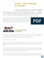 1128 Customer Success Como Entregar Sucesso Ao Seu Cliente