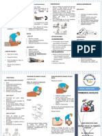 Triptico Primeros Auxilios