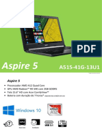 A515 41G 13U1 - Manual PDF