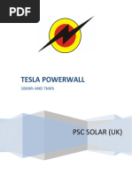 Tesla Power Wall