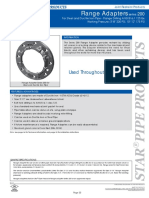 Flange Adapters: Used Throughout The World