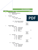 Bill of Materials