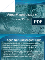 Agua Magnetizada