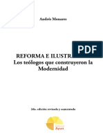 Monares, Andrés - Reforma e Ilustración. Los Teólogos Que Construyeron La Modernidad PDF