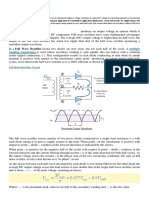 Bridge Rectifier