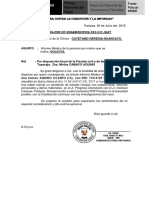 Oficios Del Caso de Rosa Ima Sumac Q