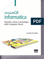 Musica Informatica Indice