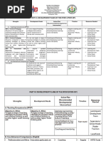 Filipino Accomplishment Report