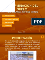 Contaminación de Suelo 1