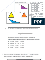 Evaluacion Geometria Triangulos