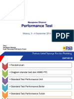 Performance Test (PT)