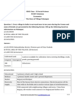 9 Ncert Solutions Soc Sci Eco The Story of Village Palampur