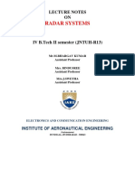 Radar PDF