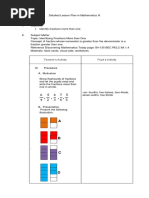 Detailed Lesson Plan in Mathematics III