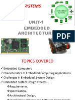 Embedded Systems - Unit 1