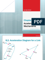  Acceleration in Mechanisms