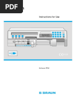 Aun Perfusor FM - User Manual