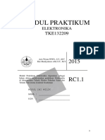 Analisis Kestabilan Sistem