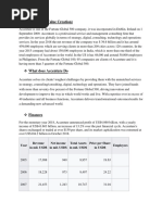 Accenture (Value Creation)