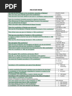 Pak Study MCQS: A. Urdu B. Bengali