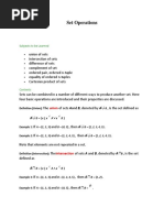 Cartesian Product