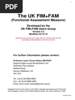 FIMFAM Manual v2.2 Sept 2012