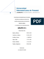 El Liderazgo Organizacional Final