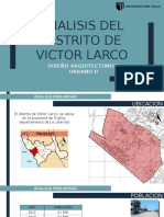 Ànalisis Del Distrito de Victor Larco