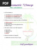 Prometric Mcqs Plus Caculations