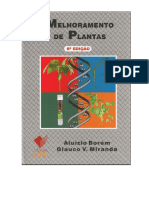 Melhoramento de Plantas - Borém e Miranda 6 Ed (2013)