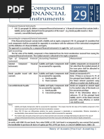 Compound Financial Instruments