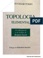 Topologia Elemental - Mario Cesar Tomei