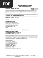 Safety Data Sheet Primene JMT