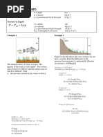 Exercises Liquid Pressure
