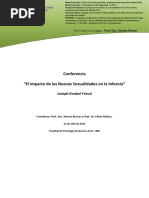 Conferencia Del Sobrino Nieto de Freud