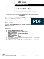 Producto Académico 2 (Entregable)