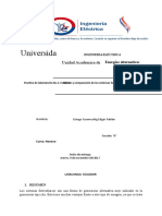 Informe de Paneles Fotovoltaicos