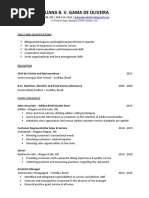 Juliana Gama - Resume 1