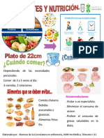 Cartel Diabetes Nutri