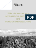 FIIs - Manual Do Investidor Iniciante em Fundos Imobiliários 1 Compressed PDF