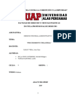 Proceso Trilateral..... Final