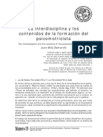 Intersdisciplina Juan Mila D PDF