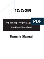 Mooer Red Truck Manual 480465