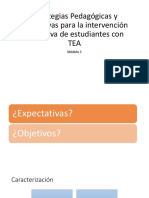 Estrategias Pedagógicas y Evaluativas para La Intervención Educativa